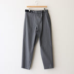 Solotex Twill Chef Pants #GRAY [GM251-40325B]