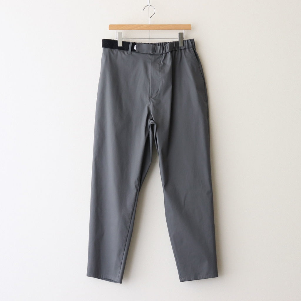 Solotex Twill Chef Pants #GRAY [GM251-40325B]