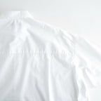 Broad L/S Oversized Regular Collar Shirt #WHITE [GM263-50001B]