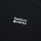 VIBTEX for FreshService L/S CREW NECK TEE #BLACK [FSC244-70177B]