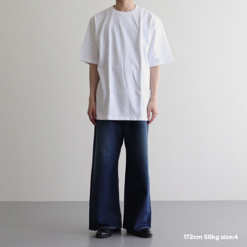 2-Pack Crew Neck Tee #WHITE [GU251-70101B]