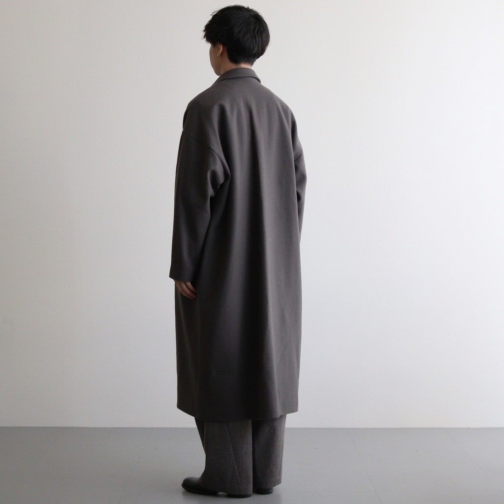 メルトンBigコート #GRAY [D224-C507] – ciacura