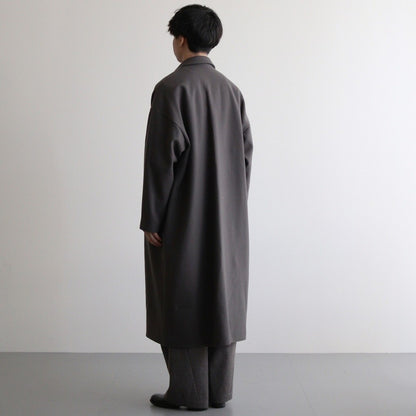 Melton Big Coat #Gray [D224-C507]