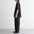 CAMBRIAN SHIRT S/S GG #GRID BLACK [TT-CB-SHT-SS-GG]