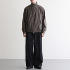 Wool Nylon Reversible Harrington Jacket #OLIVE [YK25FW01058B]