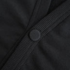 ワイドSWカーディガン #BLACK [D126-J836]