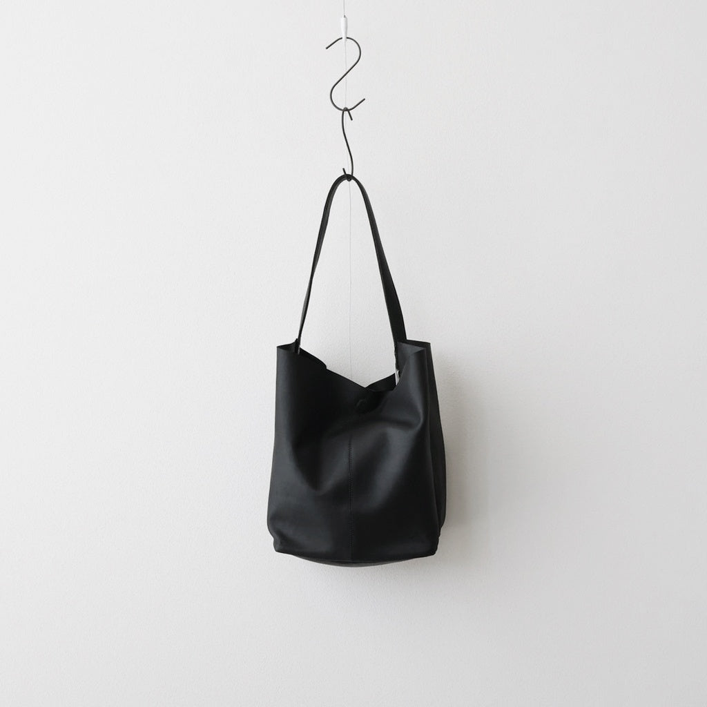 BUCKET BAG MEDIUM #BLACK [BKM-1]