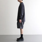 Solotex Twill Wide Chef Shorts #GRAY [GM261-40164B]