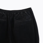 Compact Velour Easy Pants #BLACK [GM253-70406]