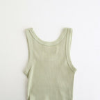 Seamless Rib Tanktop #MNT [12610612]