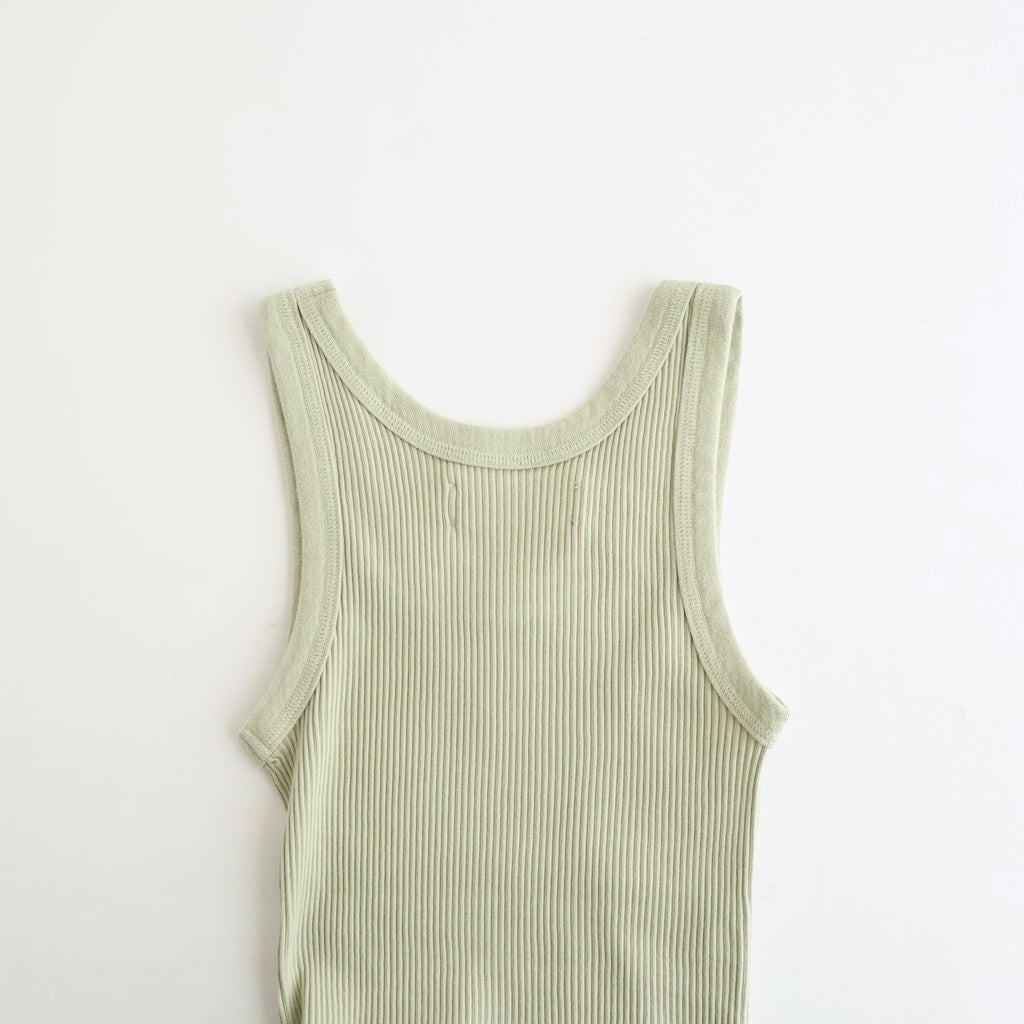Seamless Rib Tanktop #MNT [12610612]
