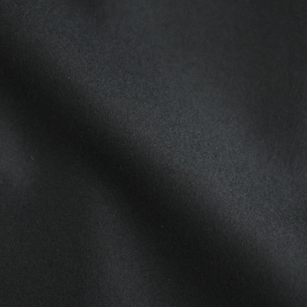 MERINO COLLEGE FLANNEL STANDARD PANTS #BLACK [PRAGLW0900]