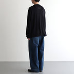 ARNE SHIRT #BLACK [NG25S-KSW04]