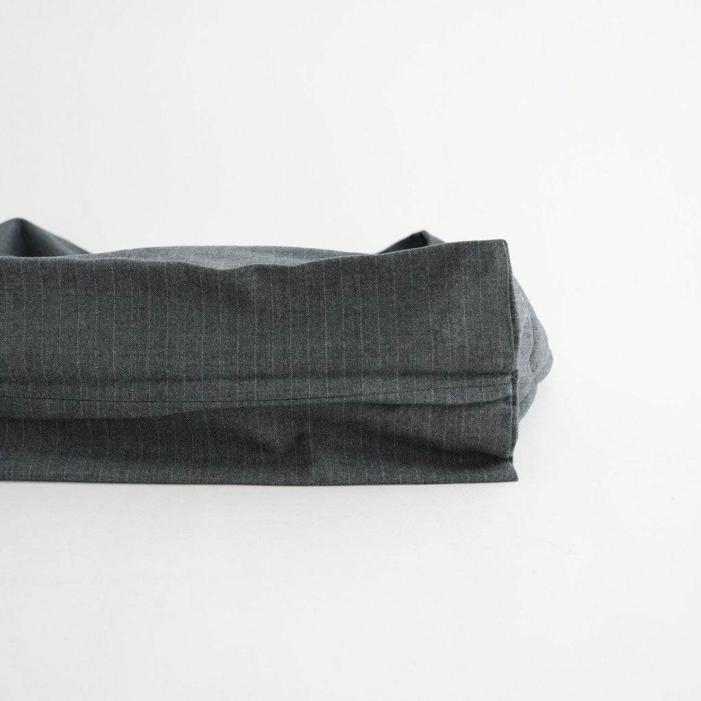 よそいきトートBAG #GRAY STRIPE [D226-B100]