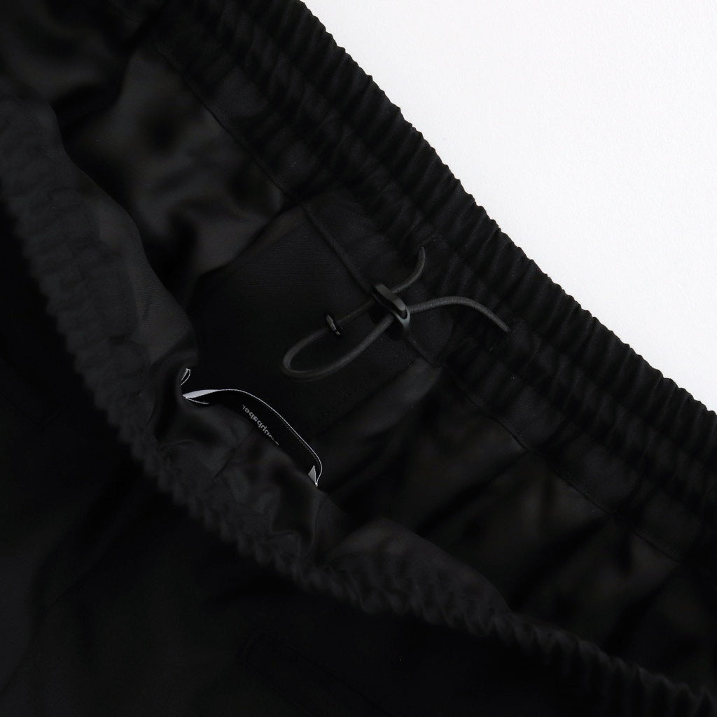 Extra Fine Wool Easy Wide Pants #BLACK [GM251-40093B]