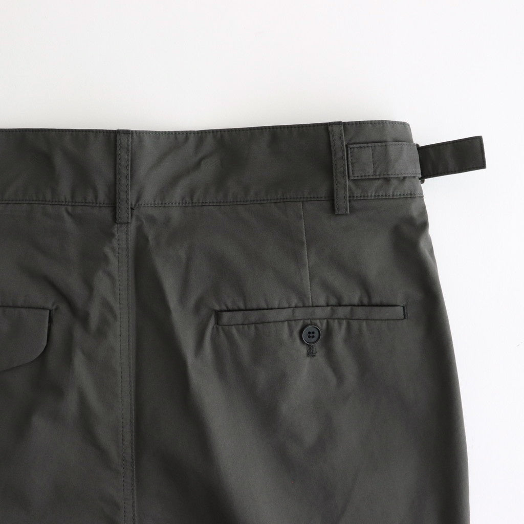 Santiago Officer Pants #Graphite [AOESPT001]