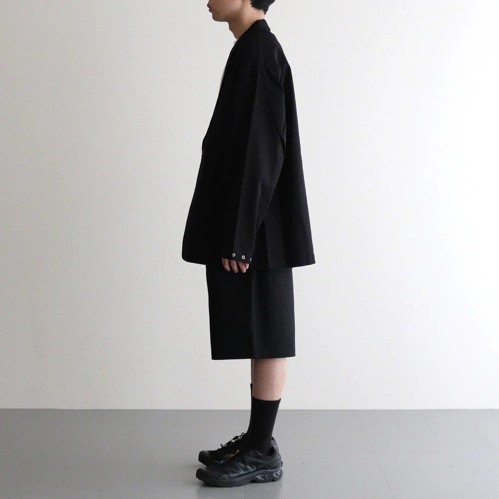 CORPORATE CHINO JACKET #BLACK [FSC253-20092B]