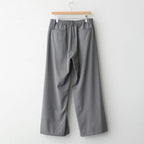 Wool Washer Tropical 2pleated Easy Trousers #GRAY [YK26SS01173P]