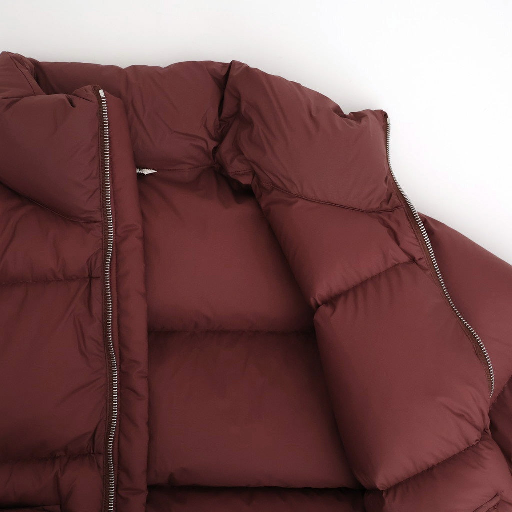 SUPER LIGHT NYLON RIPSTOP DOWN BLOUSON #BURGUNDY [A25AB03NL]