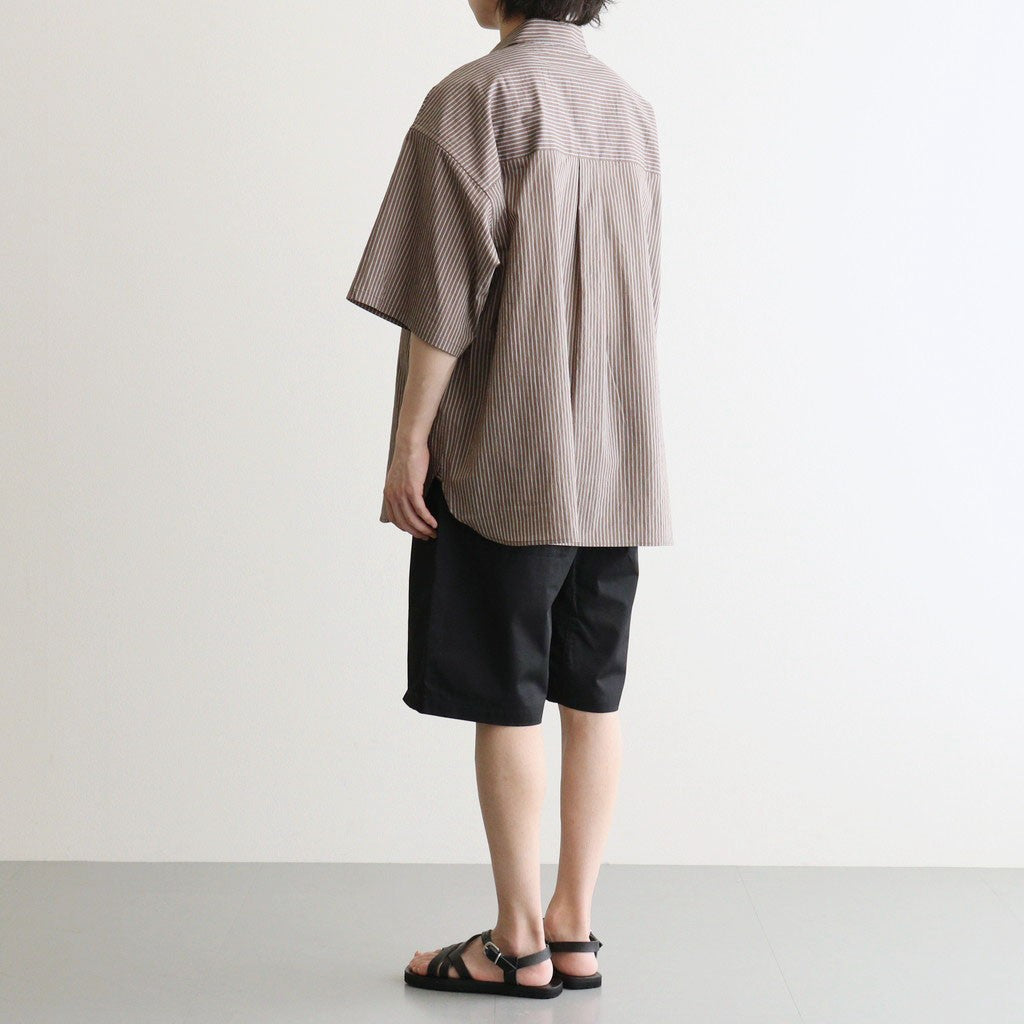 CORPORATE EASY SHORTS #BLACK [FSC262-40013B]