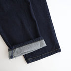 CORPORATE DENIM EASY PANTS #ONE WASH [FSC261-40208OB]