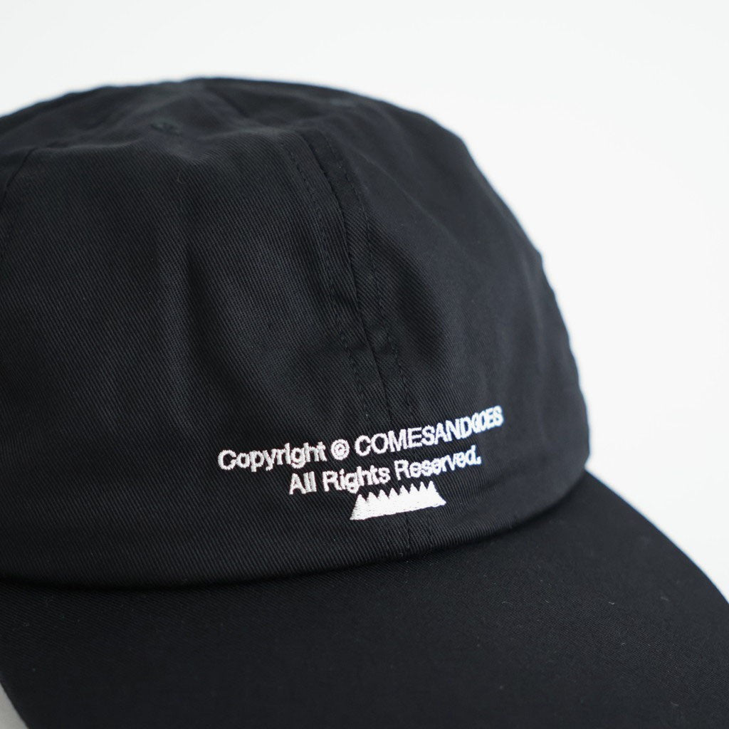 COMES CAP #BLACK [NO.301388]