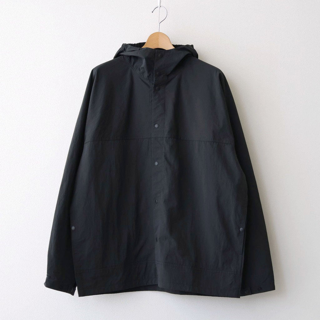 Hooded Shirt #CHARCOAL [13061101]