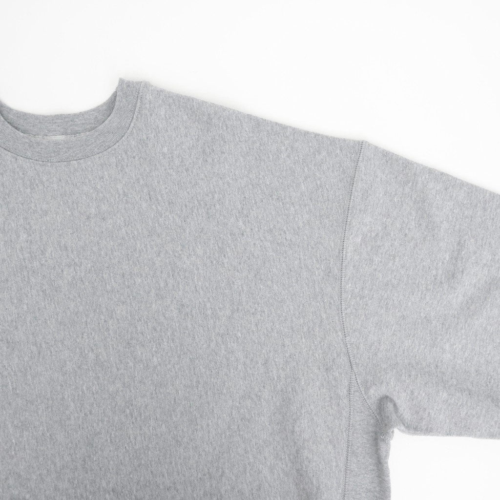 CLASSIC TERRY SWEAT SHIRT #H.GRAY [FSC263-70011] - ciacura 三重県