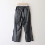 Solotex Twill Wide Chef Pants #GRAY [GM251-40327B]