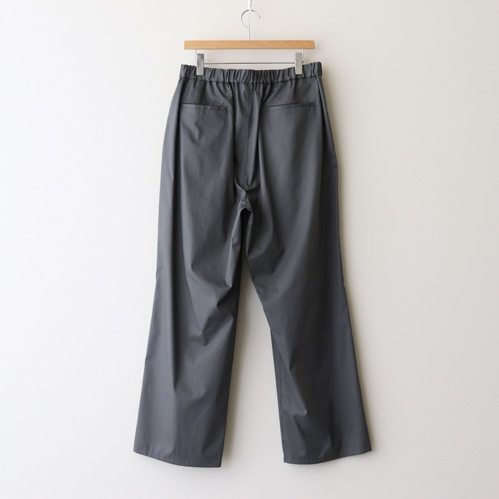 Solotex Twill Wide Chef Pants #GRAY [GM251-40327B]