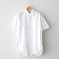 COMFORT SHIRT RELAX LONG S/S #white [13138]