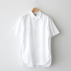 COMFORT SHIRT RELAX LONG S/S #white [13138]