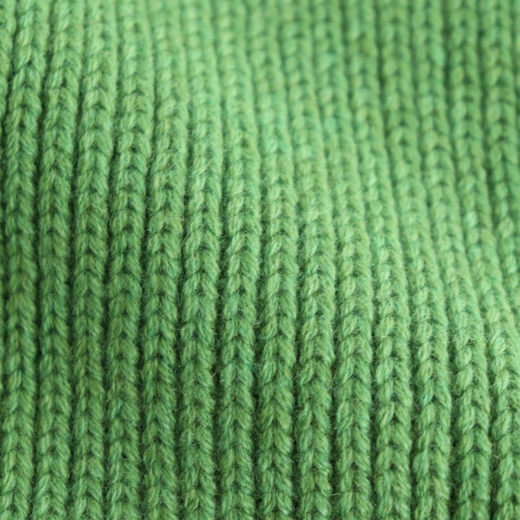 LIGHT CASHMERE KNIT STOLE #GREEN [A25AM07CJ]