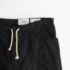 DRAW STRING PANTS #kusaki black 1 [45602]