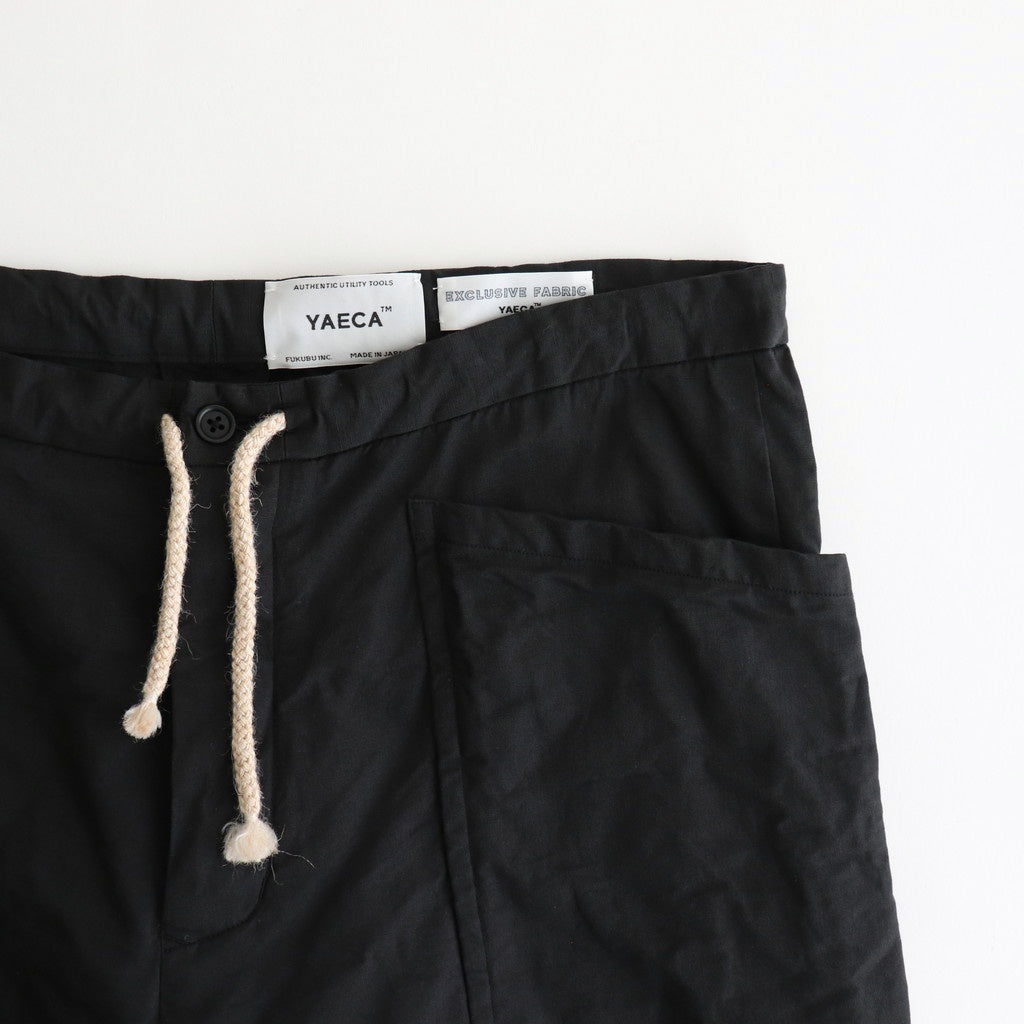 DRAW STRING PANTS #kusaki black 1 [45602]