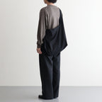 よそいきトートBAG #BLACK [D126-B100]
