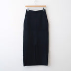 Puffy Knit Skirt #BLK [12520807]