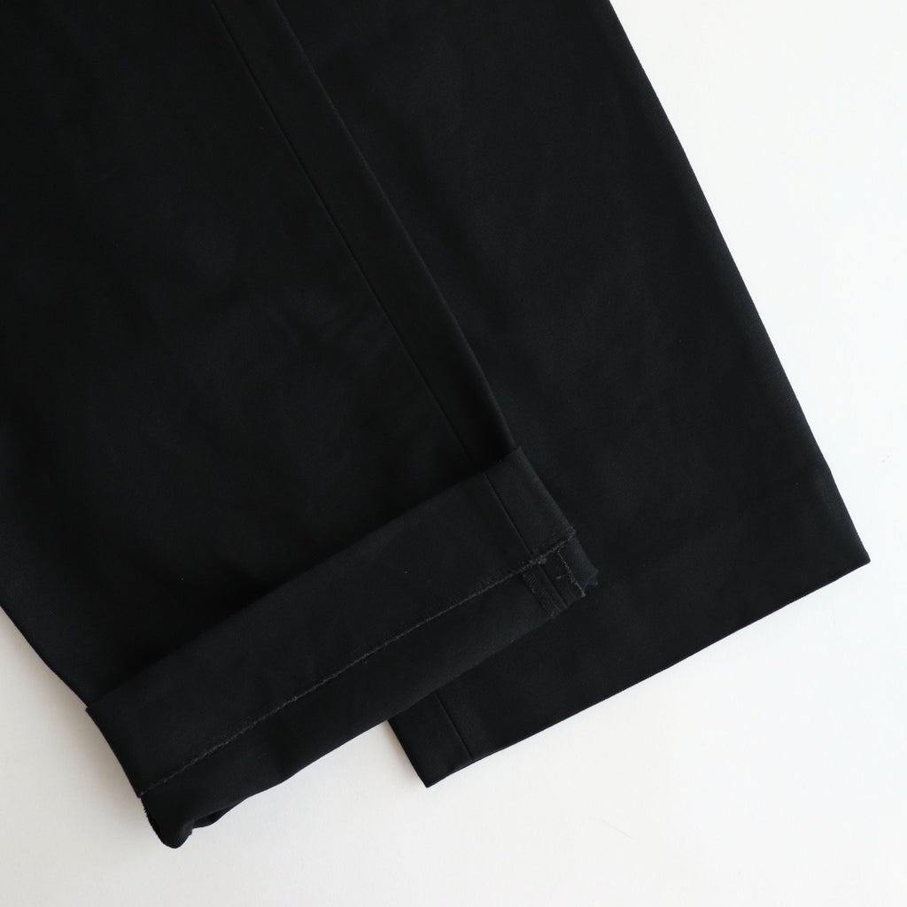 chino tuck straight #d.navy [65635]