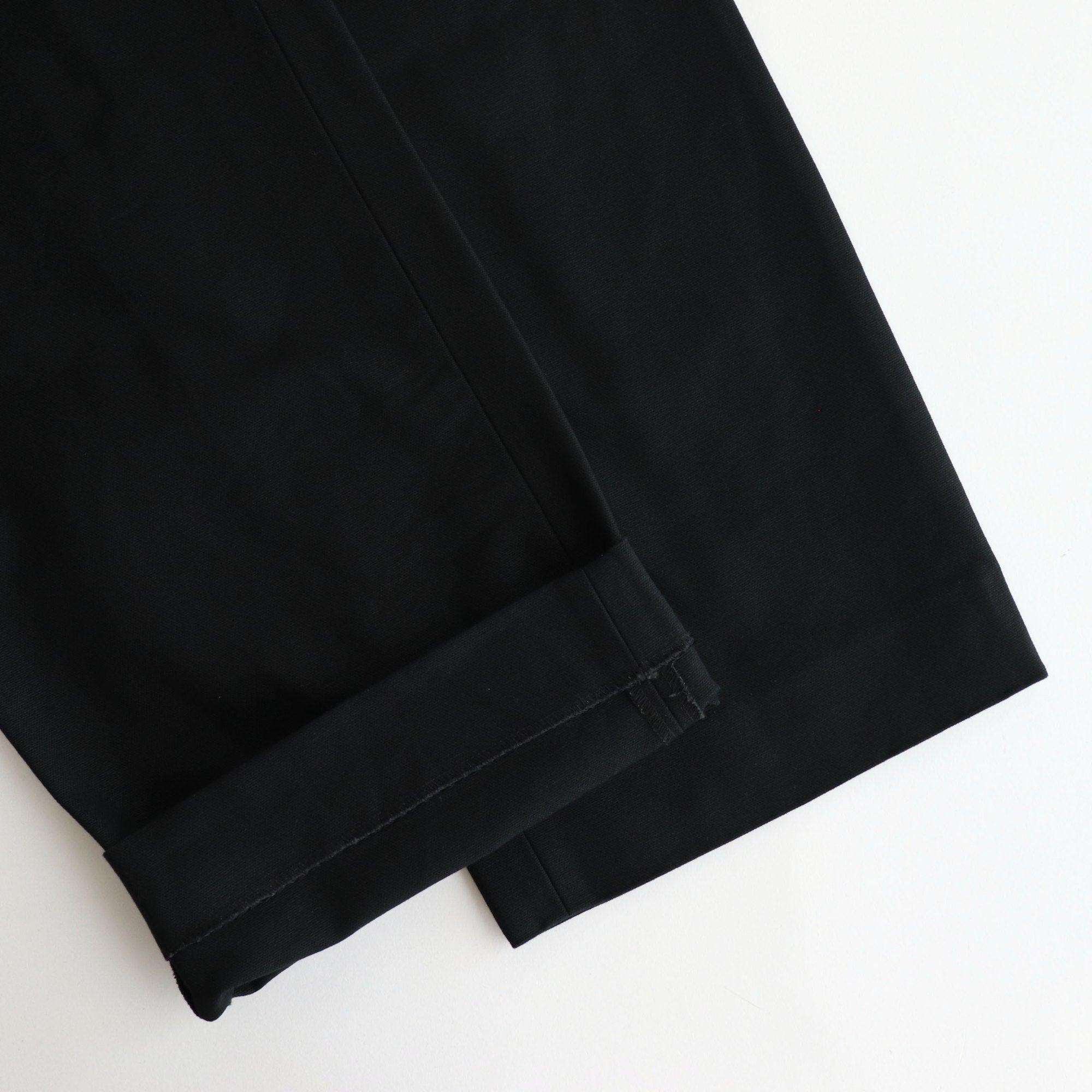 chino tuck straight #d.navy [65635]
