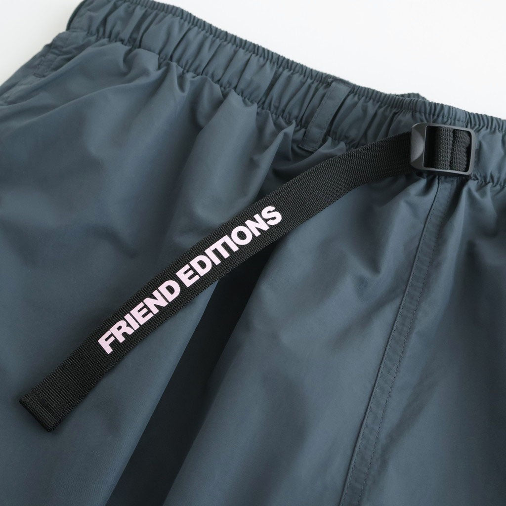 FRIEND EDITIONS ALL WEATHER SHORTS #GRAY [FSP261-90092FE]