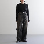 女性モデル(マツオ):156cm　着用サイズ:28