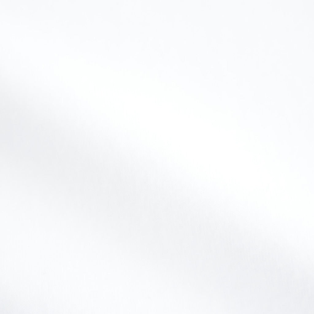 綿天竺 製品プリント S/S Tシャツ #WHITE [HQ-T101-051]