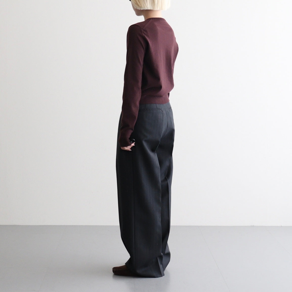 女性モデル(マツオ):156cm　着用サイズ:1