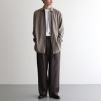 男性モデル(ハラ):172cm 58kg 着用サイズ：S