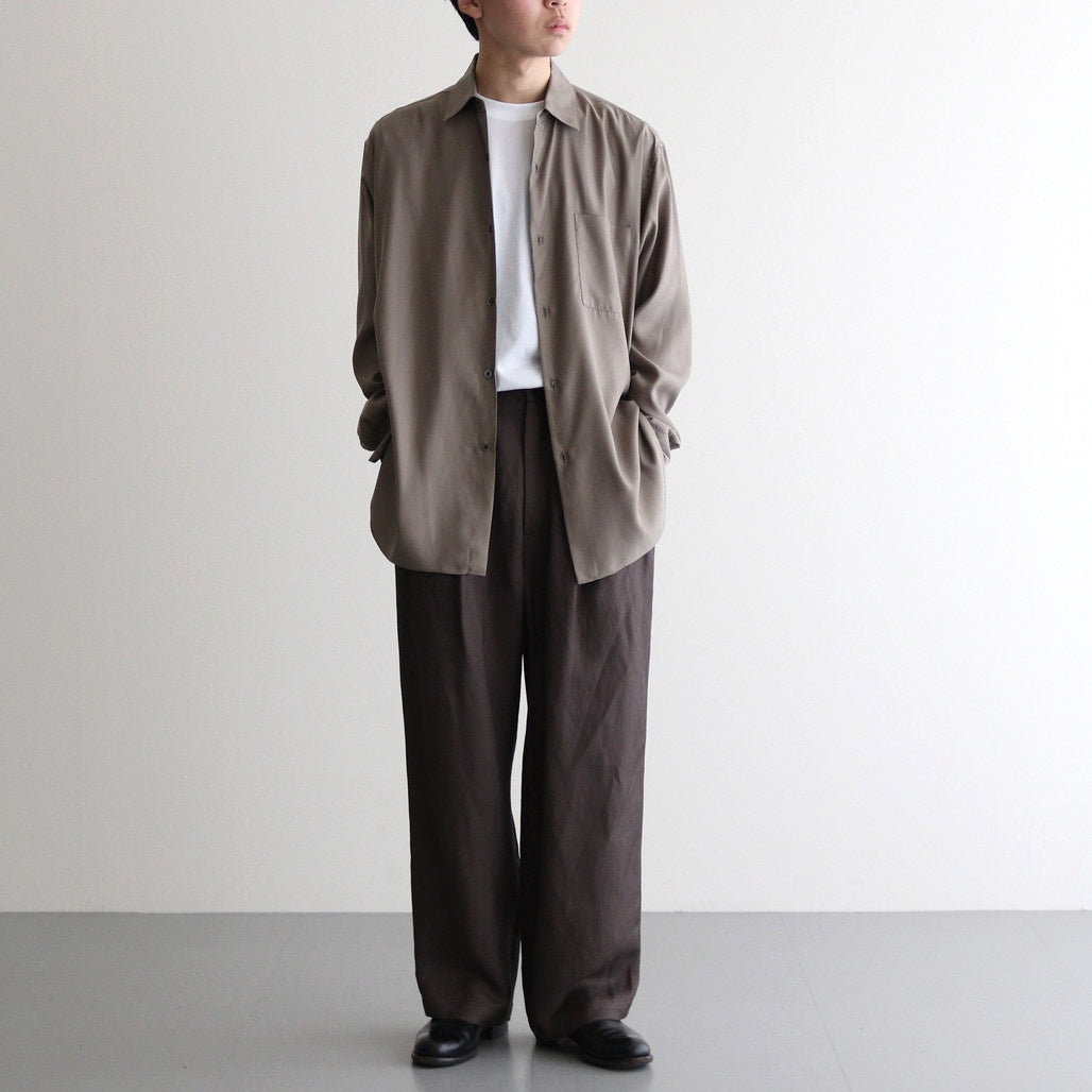 男性モデル(ハラ):172cm 58kg 着用サイズ：S