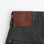 CS MODERN DENIM WIDE CUT #GUNMETAL BLACK [26880402]