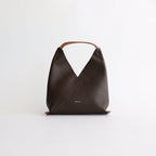 triangle bag #dark brown [wt-rb-trb]