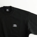 ssstein × UMBRO - HIGH GAUGE COTTON SWEAT LS #BLACK [ST.1346]