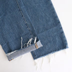 W WAIST DENIM PT #SIZE:2 C [Q25A-T018]