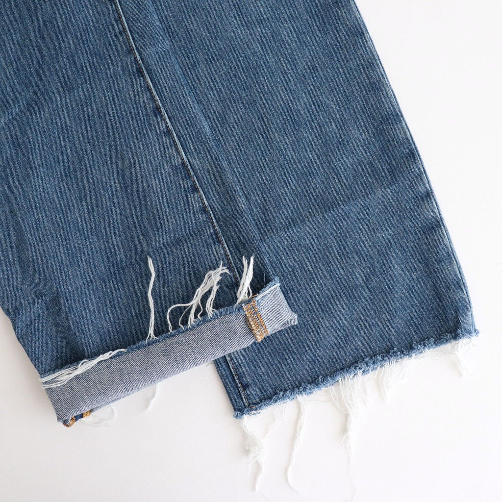 W WAIST DENIM PT #SIZE:2 C [Q25A-T018]